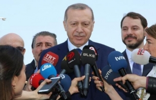 Erdoğan: Kampanya başladı, manifestomuzu açıklayacağız