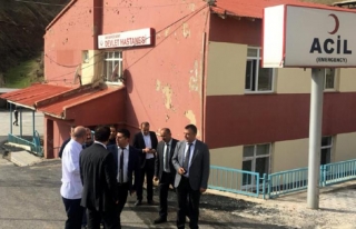 Müdür Sünnetçioğlu'ndan, Bahçesaray'da hastane...