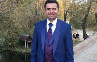 Gazeteci Burhan Ergin dünya evine girdi