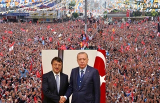 Türkmenoğlu: Mitinge coşkulu katılım bizleri...