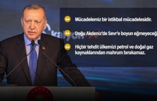 Erdoğan: İnşallah Türkiye'de yeni bir dönem açılacak