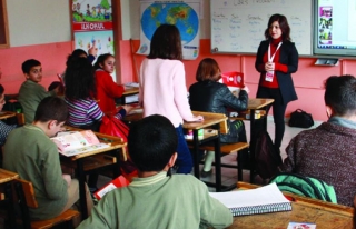 Van'daki okullarda deprem eğitimi…