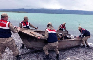Jandarma'nın kaçak avcılıkla mücadelesi sürüyor