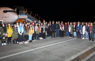 Van'daki öğrenciler İstanbul, Ankara ve Çanakkale...
