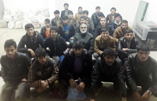Van'da 24 yabancı uyruklu şahıs yakalandı
