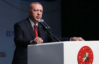 Erdoğan: 2020 için yüzde 5 büyüme oranına kilitleneceğiz