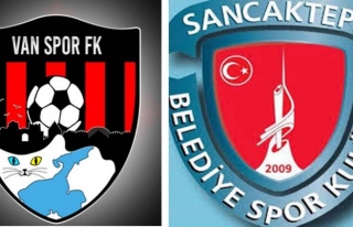 Vanspor'un rakibi Sancaktepe FK...