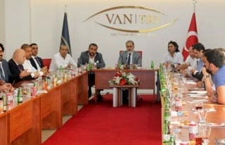 Bankacılık sorunları Van TSO'da konuşuldu
