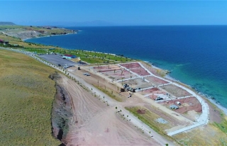 Tuşba'daki ikinci plaj 2021'de hizmette olacak