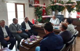 Ak Parti'de Güngör görevi Toktaş'tan devraldı