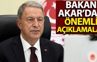Akar: Mehmetçik en kısa sürede Azerbaycan'a gidecek