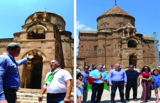 Gülbey: Akdamar Kilisesi Hristiyan Türklerine aittir