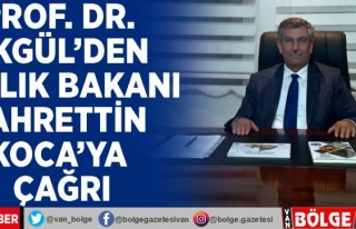 Prof. Dr. Akgül'den Sağlık Bakanı Fahrettin...