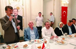 Türkmenoğlu İstanbul'da STK üyeleriyle bir araya...