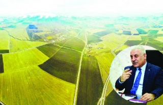 Van, Bitlis Ve Muş'ta arazi toplulaştırma çalışmaları...