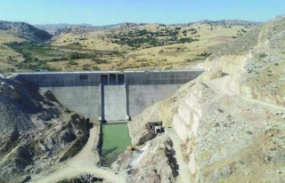 Ergani Barajı dolmaya başladı