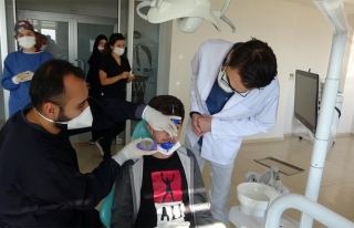 Van YYÜ Diş Hekimliği Fakültesi rutin hasta kabulüne...