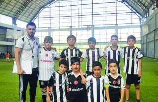 Van Beşiktaş Futbol  Okulu TÜFAD kampında…