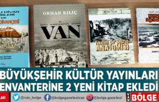 Büyükşehir kültür yayınları envanterine 2 yeni...