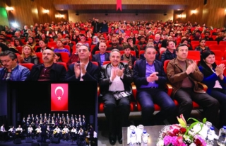 Büyükşehir'in 'Çanakkale Konseri' beğeni topladı