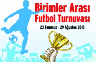 Büyükşehir'den, birimler arası futbol turnuvası...