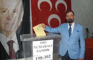 MHP Tuşba İlçe Başkanı Cancan güven tazeledi
