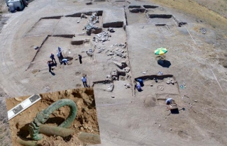 Çavuştepe'deki kazılarda önemli bulgulara ulaşıldı
