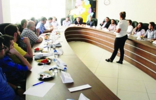 Sağlık Müdürü Akdoğan başkanlığında toplantı…