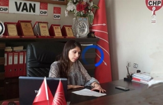 CHP Van Kadın Kolları'ndan İstanbul Sözleşmesi…