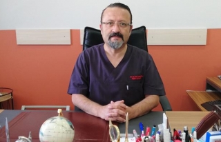 Korona virüsü yenen Prof. Dr. Çobanoğlu görevine...