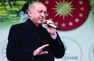 Erdoğan: Teröristleri açtıkları çukurlara gömmeye...