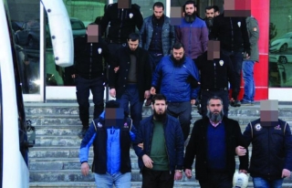 Van'da 7 DEAŞ üyesi tutuklandı
