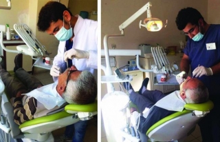 Erciş'teki hastanede diş protez hizmeti başladı