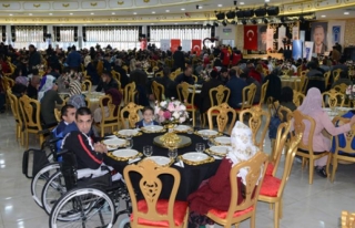 Van'da engelliler günü etkinlikleri…