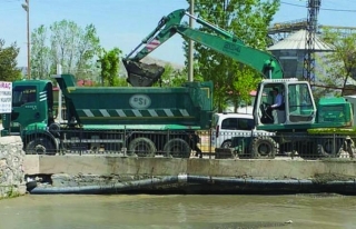 DSİ, balık göçü döneminde neden kanal temizledi!
