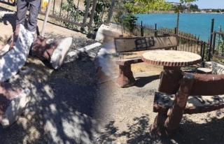 Edremit'te piknik ve mesire alanlarına zarar verildi