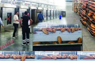 Van'da yeni bir ekmek fabrikası açıldı