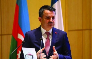Bakan Pakdemirli: Türkiye ve Azerbaycan bölgenin...