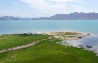 Erçek Gölü kesin korunacak hassas alan ilan edildi