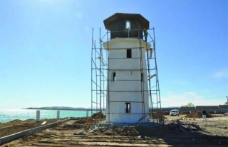 Erciş sahil yolu vitrin projesinin 2. etabına başlanıldı...