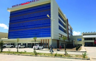 Erciş Devlet Hastanesi hizmete başladı 