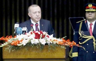 Erdoğan, Türkiye-Pakistan kardeşliğine işaret...