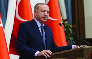 Cumhurbaşkanı Erdoğan'dan 'operasyon' mesajı