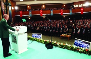 Erdoğan: Ekonomik teröre teslim olmadık olmayacağız