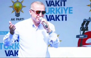 Erdoğan: Van'a 26 milyar TL'lik yatırım yapıldı