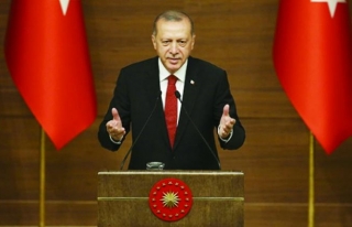 Erdoğan: Binali Yıldırım bizi yolda bırakmadı
