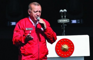 Erdoğan: Yeni teknolojilerin pazarı değil, üreticisi...