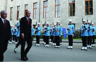 Yemin töreni sonrası Erdoğan'dan ilk açıklama