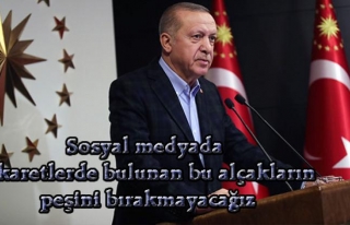 Erdoğan: Sosyal medyada kontrol şart!
