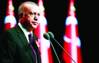 Cumhurbaşkanı Erdoğan'dan Adli Yıl Açılışı'na...